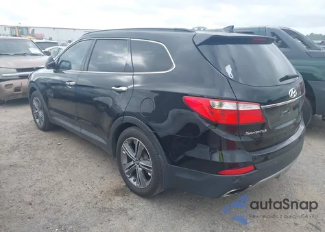 2014 Hyundai Santa Fe Gls z USA, uszkodzony, nr VIN KM8SR4HF2EU072425